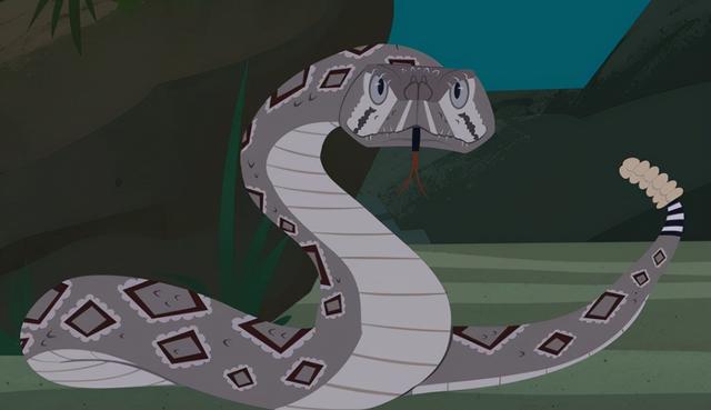 巨蟒传说经典传奇(传说炸山将巨蟒炸碎挖掘机将其拦腰斩断) - 桂波