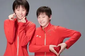 1年3冠！奥运冠军又夺金了，全红婵陈芋汐实现大满贯，裁判打10分图片