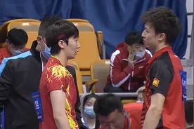 林高远王曼昱3-2惊魂绝杀！16:18丢局还能赢，有望会师大头孙颖莎图片