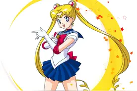 童年回忆杀：美少女战士，变身！图片