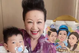 遗憾！71岁TVB著名老戏骨被曝情变，与小17岁内地圈外男友分手图片