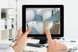 房间监控的重要性，女子查看监控发现，房东儿子进了自己的卧室图片