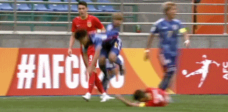 U20亚洲杯：中国男足1-2遭日本逆转