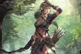 暗黑2之任性的玩法，弓箭亚马逊开荒神符之语推荐，就是那么强图片