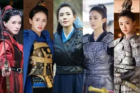 中国历史上六大女将军：个个都是女战神图片