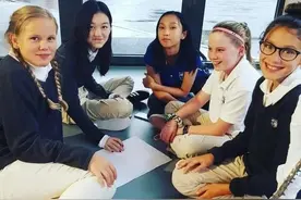 我在瑞士留学，同学竟是王菲的女儿李嫣图片