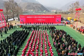 临夏设3站！兰合铁路全线建设动员大会召开图片