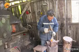 德化：打铁匠梁廉凯：传统手艺的坚守者图片