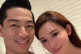 林志玲产子后丈夫首露面！透露孩子长相细节，为妻子学煲汤太甜蜜图片