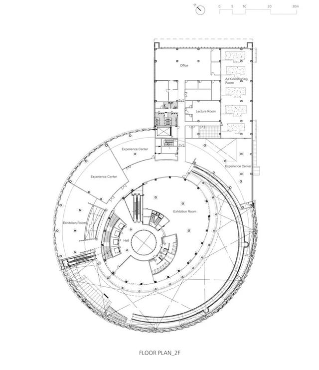 机械展展台设计图