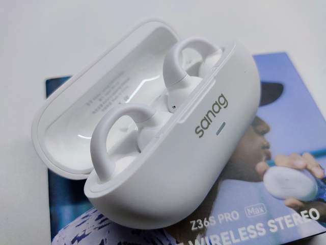 时尚耳夹式耳机sanag塞那Z36：打造高品质音乐之旅与健康运动生活