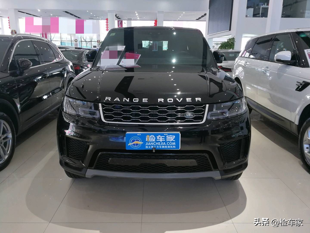 上户2年的揽胜运动版还能卖71万？买家检测为砍价，能如愿吗？