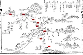 清代乾隆皇帝南巡，在直隶的八座行宫图片