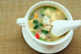 日常调养3道汤，每周喝两次，强肾健身体。食材常见易买图片