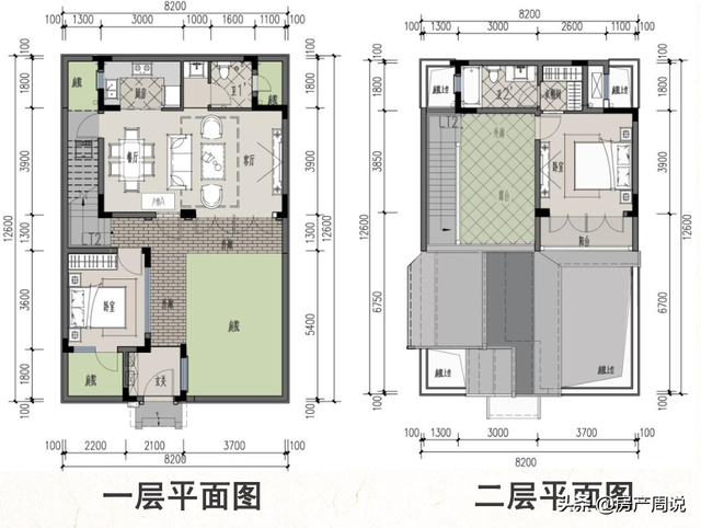 合院百变户型，现代多重院居