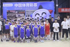 东北虎一队大哥哥来吉林东北虎篮球青少年夏令营啦图片