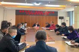 我县召开桂林至钟山高速公路（阳朔段）土地房屋征收动员会图片