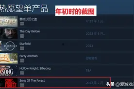 《森林之子》在Steam上推出后受到追捧，24小时内售出200万套图片