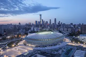 三年服贸会看新工体“成长记”图片