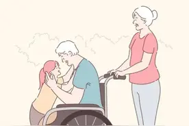 子女不主动联系父母，父母也不联系子女，父不慈子不孝如何看待？图片