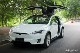 两年亏了20万！花58万买这辆特斯拉Model X，性价比高不高？图片