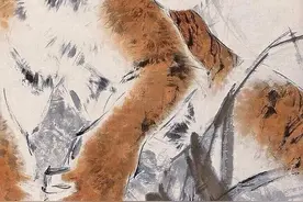 刘继卣被誉为，东方的伦勃朗，米开朗基罗，看看他笔下画坛一绝虎图片