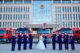 “蓝朋友”独有的浪漫瞬间图片