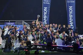 法甲大结局：巴黎夺冠 姆巴佩获得金靴+助攻王 梅西首季11球14助攻图片