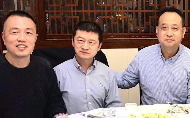 刘春灏:63师几位老战友,烟花三月聚江南