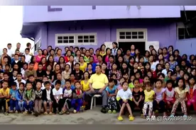 印度男人巅峰，娶39个妻子生94个孩子，为改变基因试图娶美国女人图片