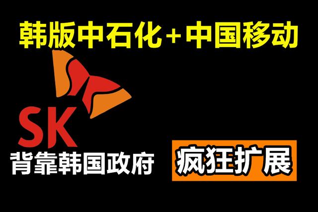 SK集团:地位不输三星、现代,堪称韩版中石化+中国移动