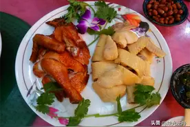 美食推荐：生扣云腿鸳鸯鸡、悄悄话、牛油果焗鸡蛋制作方法图片