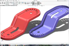 用SolidWorks画一个Z字形薄壁等厚件图片