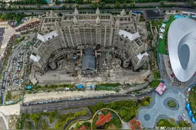 去贵阳的恒大文化旅游城看看，就可以理解碧桂园爆雷意味着什么了图片