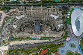 去贵阳的恒大文化旅游城看看，就可以理解碧桂园爆雷意味着什么了图片