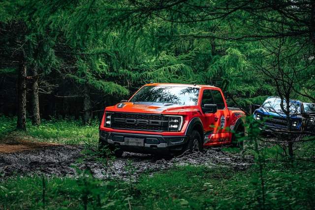 全新一代福特F-150猛禽 野起来有多爽