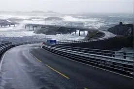 开车去欧洲第13集：挪威大西洋之路，世界最震撼的海岛公路图片