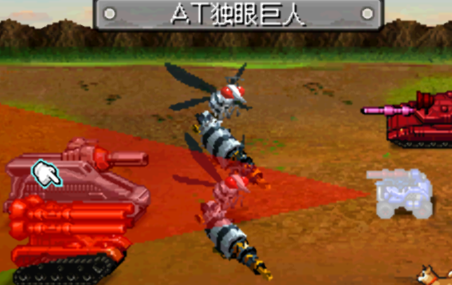 NDS重装机兵2:重制版——渴望酒吧篇章