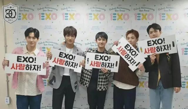 十年后的EXO，有人“哈哈哈”有人“哇哇哇”