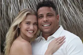 有钱真好!46岁大罗迎娶第4任妻子,30岁漂亮白人超模,4个孩子3个妈图片