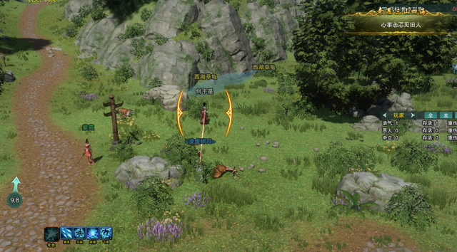 剑网3绝世奇遇「三山四海」攻略，每个剑三玩家的白月光栽火莲