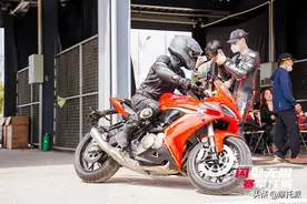 仍然是国产唯一的四缸仿赛：2022款QJMOTOR赛600速评及赛道体验图片