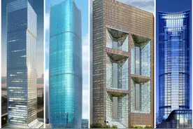 以超高地标建筑看中国4座县级大城市：昆山、义乌、慈溪、晋江图片