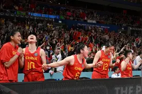 中国女篮：不要只是「顶峰相见」图片