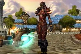 魔兽TBC：武器战装备刚成型，小试身手伤害爆炸，感觉比狂暴战强图片