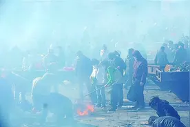 清明祭扫应注意护眼图片