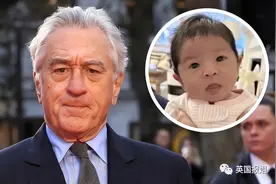 80岁奥斯卡影帝第7次当爹！华裔武术冠军女友高龄产女，网友骂翻图片