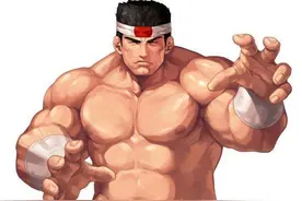 《拳皇97》大门-连招入门｜传说比BOSS还强的男人图片