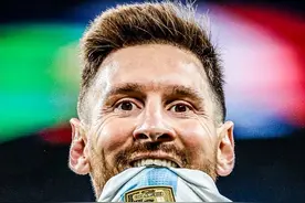 两只“goat”谁更强？梅西夺冠，詹姆斯公开发声，真是英雄相惜图片