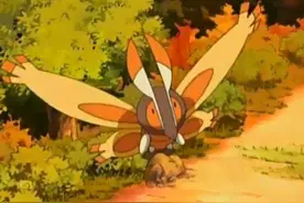 《宝可梦》虫飞里最没本事的存在，绅士蛾能否走有色眼镜输出流？图片